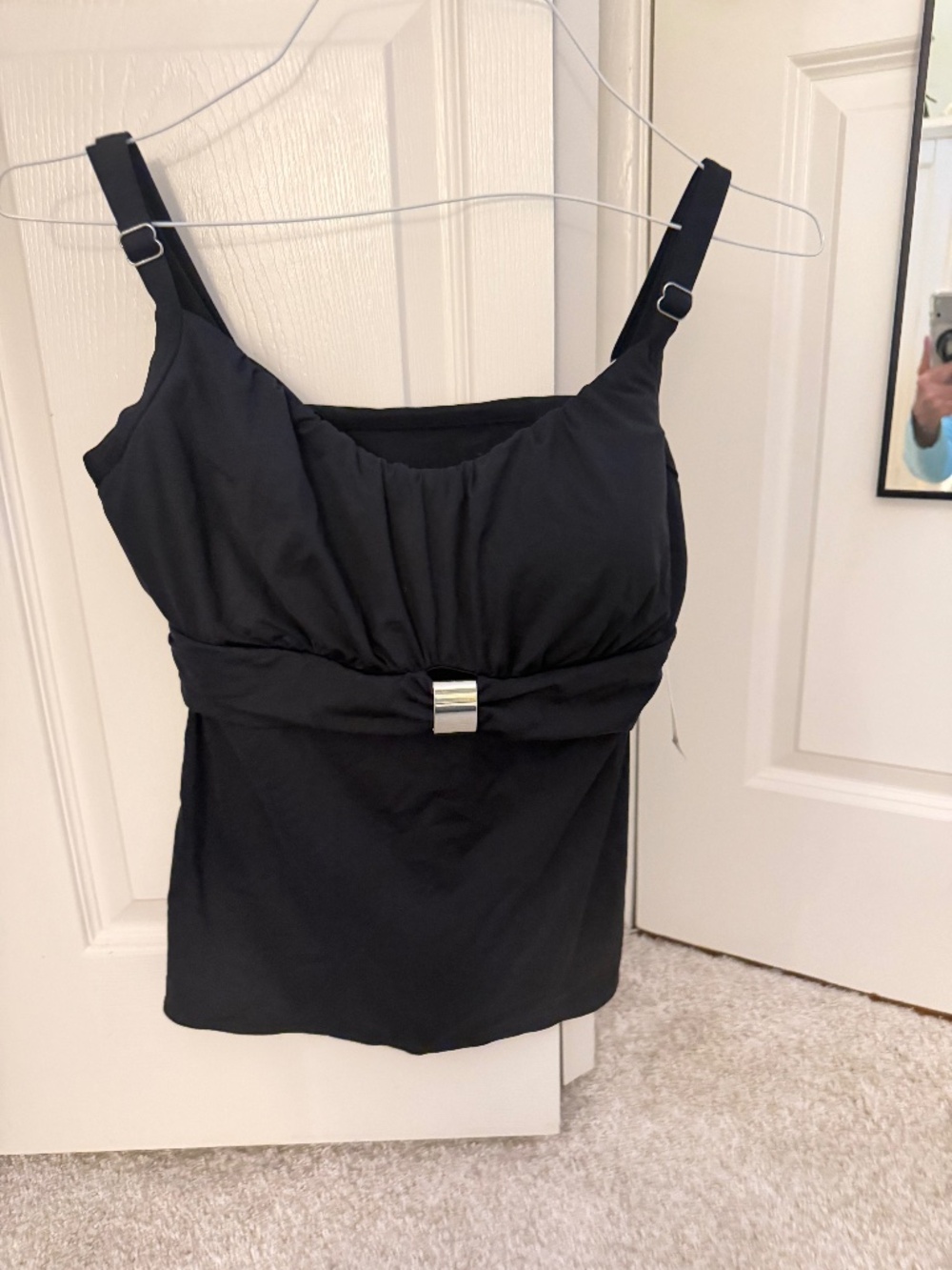Two piece bathing suit